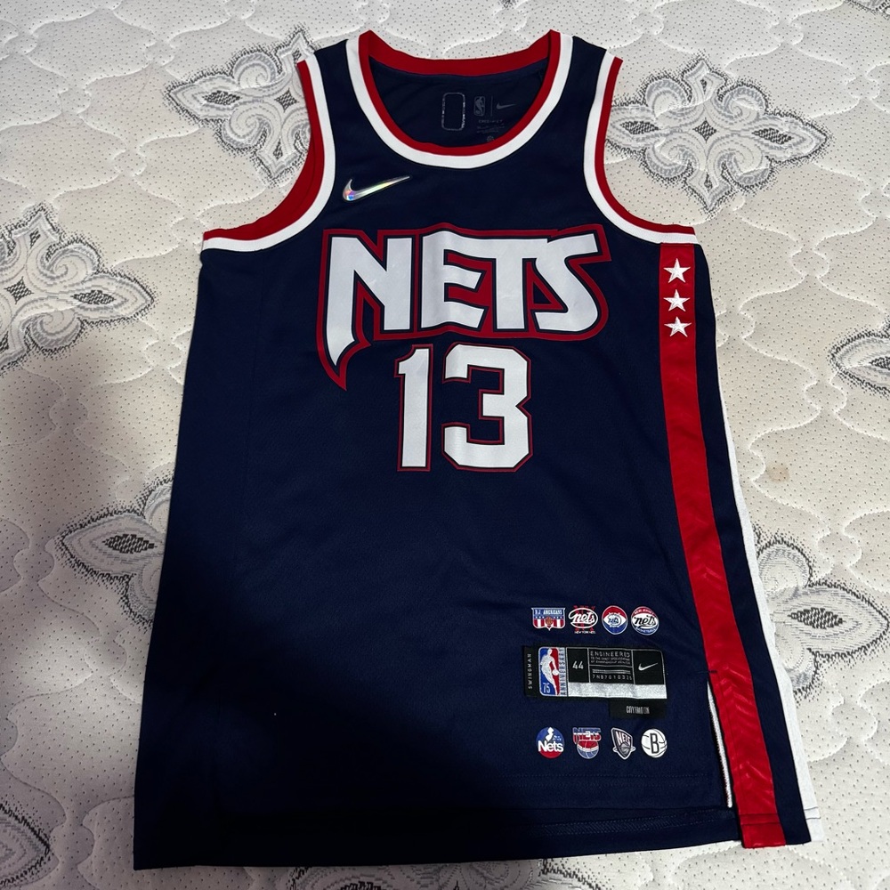 Nike BKLYN NETS CITY EDITION HARDEN 13 JERSEY